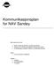 Kommunikasjonsplan for NAV Sandøy