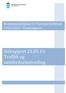 Kommunedelplan for Harstad sentrum 2015-2025. Temarapport. vet. Delrapport 21.05.15: Trafikk og samferdselsutreding