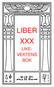 LIBER XXX LIKE- VEKTENS BOK