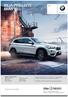 BILIA PRISLISTE BMW X1