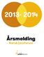 2013-2014 Årsmelding Norsk jazzforum