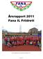 Årsrapport 2011 Fana IL Friidrett