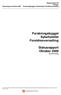 Forskningsbygget/ Sykehotellet/ Foreldreovernatting. Statusrapport oktober 2009. Sammendrag. Rikshospitalet HF Prosjekt