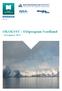 ØKOKYST Delprogram Nordland - Årsrapport 2013