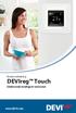 Brukerveiledning. DEVIreg Touch. Elektronisk intelligent termostat. www.devi.com