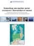 Kunnskap om marine naturressurser i Barentshavet sørøst