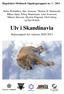 Høgskolen i Hedmark Oppdragsrapport nr. 1-2011 Ulv i Skandinavia