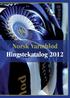 Norsk Varmblod Hingstekatalog 2012