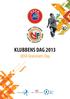 KLUBBENS DAG 2013 UEFA Grassroots Day