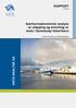 RAPPORT 2013/22. Samfunnsøkonomisk analyse av utdyping og avkorting av molo i Sommarøy fiskerihavn. Simen Pedersen og Kristin Magnussen
