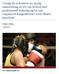 Utvalg for å vurdere en mulig samordning av lov om forbud mot profesjonell boksing og lov om organisert kampaktivitet som tillater knockout
