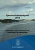 Sjøsikkerhetsanalysen 2014
