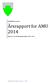 Årsrapport for AMU 2014