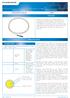 PRODUCT MODEL 1 FIBER PRODUCT FAMILY SUBSCRIBER CABLES FEATURES SPECIFICATIONS