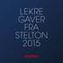 LEkrE gaver fra StELton 2015