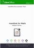 Denne handboka er basert på OpenOffice.org 3.3 Math Guide. Bidragsytarane til denne boka er: