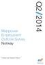 Q2 2014. Manpower. Employment Outlook Survey Norway. A Manpower Research Report