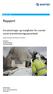 Rapport. Forutsetninger og muligheter for svensknorsk brannforskningssamarbeid. Oppsummering av workshop 11. juni 2013