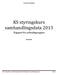 KS styringskurs samhandlingsdata 2013