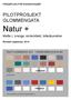 FARGEPLAN FOR KONGSVINGER PILOTPROSJEKT GLOMMENGATA. Natur + Mette L orange, sivilarkitekt, billedkunstner. Revidert september 2014