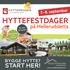 START HER! BYGGE HYTTE? 7. 8. s. Servering av mat. Aktiviteter for barna! Se våre 25 hytter! www.norskhyttesenter.no HELLERUDSLETTA HELLERUDSLETTA