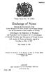 Exchange of Notes. Treaty Series No. 54 (1962)