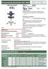 Produktspesifikasjon Tabell 1. HÅG Capisco 8106 Godkjent i tråd med ISO14025, $8.1.4