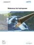 Reference list hydropower