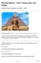 Pyramidene - hva Iliuka sier om disse