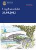 Oslo kommune Bydel Grorud Møteinnkalling. Ungdomsrådet 20.03.2012