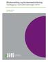 Brukerretting og brukermedvirkning Kartlegging i sentralforvaltningen 2010. Difi rapport 2010:12 ISSN 1890-6583