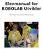 Elevmanual for ROBOLAB Utvikler