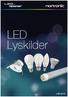 LED Lyskilder VÅR 2015