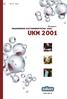 UKM 2001 Rapport. Årsrapport UNGDOMMENS KULTURMØNSTRING 2001 UKM 2001 WWW.UKM.NO