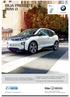 BILIA PRISLISTE BMW i3