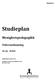 dmmh.no Studieplan Menighetspedagogikk Videreutdanning 60 stp - Deltid Gjeldende fra høst 2015