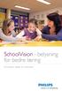 SchoolVision - belysning for bedre læring