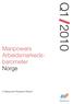 Q1 2010. Manpowers. Arbeidsmarkedsbarometer. Norge. A Manpower Research Report