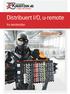 Distribuert I/O, u-remote