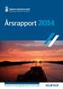 Årsrapport Sjøfartsdirektoratet 2014