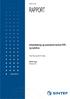 SINTEF A1203 RAPPORT. Arbeidsdeling og samarbeid mellom DPS og sykehus. Torleif Ruud og Rolf W. Gråwe. SINTEF Helse Februar 2007. www.sintef.