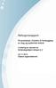 Refusjonsrapport. Vurdering av søknad om forhåndsgodkjent refusjon 2. 22-11-2012 Statens legemiddelverk