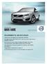 quick Guide WEB EDITION VELKOMMEN TIL DIN NYE VOLVO! VOLVO C30