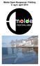 Molde Open Norgescup i Fekting 5. og 6. april 2014