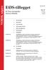 EØS-tillegget. NORSK utgave. til Den europeiske unions tidende. Nr. 47 ISSN 1022-9310. 20. årgang 22.8.2013 EØS-ORGANER. 1. EØS-komiteen EFTA-ORGANER