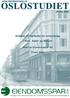 OSLOSTUDIET. www.eiendomsspar.no. Analyse av markedet for kontorbygg. i Oslo, Asker og Bærum. Utført av Eiendomsspar AS. Primo 2005.
