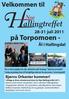 på Torpomoen - Velkommen til Nye 28-31 juli 2011 Ål i Hallingdal