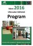 Våren 2016 Ullensaker bibliotek. Program. Kunnskaps-, kultur- og møteplassen tilgjengelig, attraktiv og utviklende!