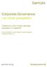 Corporate Governance i et norsk perspektiv