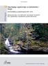 Naturfaglige registreringer av bekkekløfter i Norge